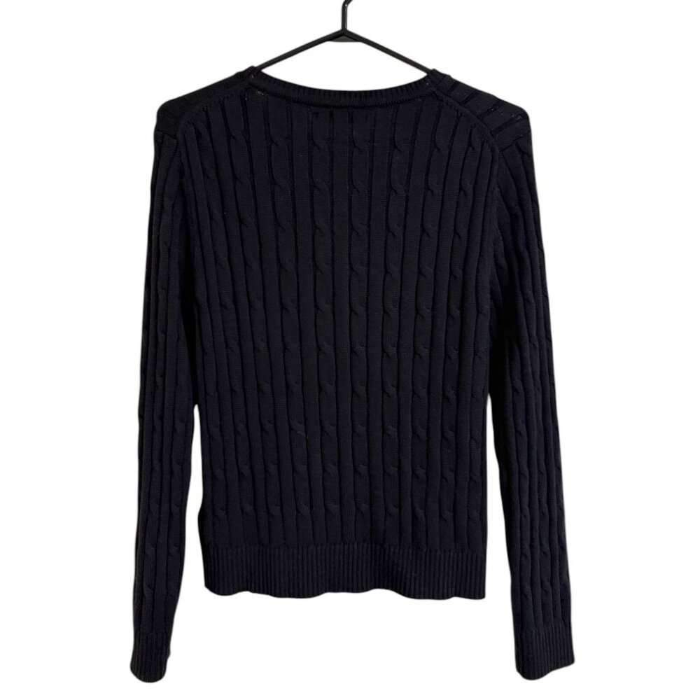 NWOT Tommy Hilfiger Cable Knit Cardigan - Picture 5 of 7
